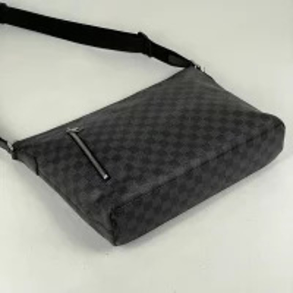 Louis Vuitton Mick Bag Damier Shoulder Black Graphite